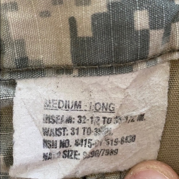 Army issued pants - Picture 3 of 3